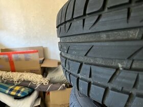 ALU disky s letnými pneumatikami - 1