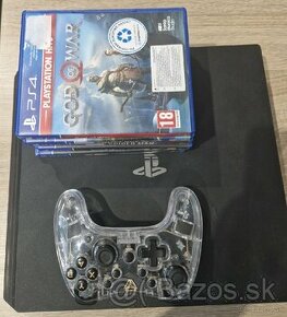 Playstation 4 pro herná konzola - 1