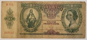 Bankovky Madarsko 1919 az 1945 - 1