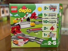 LEGO duplo - koľajnice - 10882 - 1