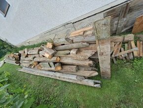 Predám staré drevo, palivové drevo