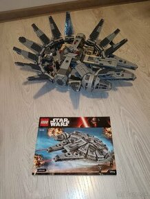 LEGO Star Wars 75105 Millennium Falcon, výrobca LEGO. Jedna