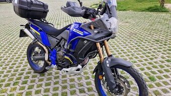 Yamaha tenere 700 vysoky vyfuk