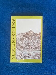 Poštové známky Slovensko 1996