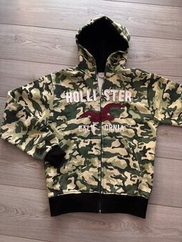 Mikina HOLLISTER - TOP STAV ako nová - VEL M