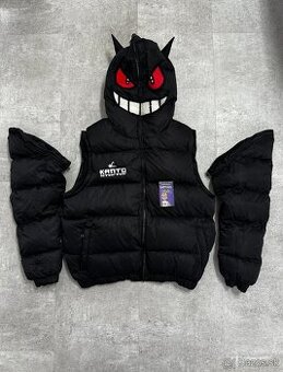 😈 Kanto Starter Gengar Detachable - Puffer / Vest
