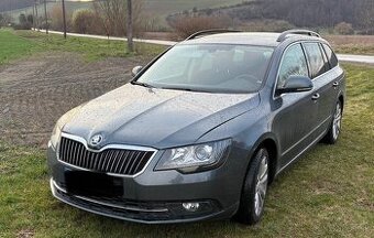 Kúpim kapotu Škoda SUPERB 52 Facelift