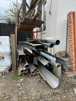 Zvodové rúry, oplechovanie, žľaby