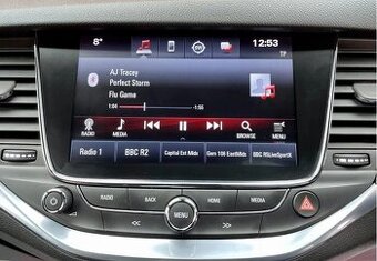 Dotykove radio OPEL Astra K original