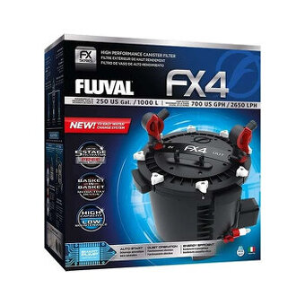 Vysoko výkonný vonkajší filter "Fluval FX4"