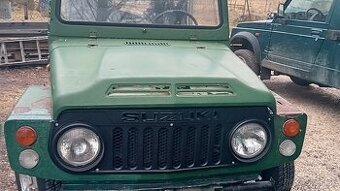 Suzuki lj80 rozpredám,prídavné kurenie