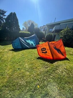 Predám kity F-One Bandit XV 7m² a 10m² + bar