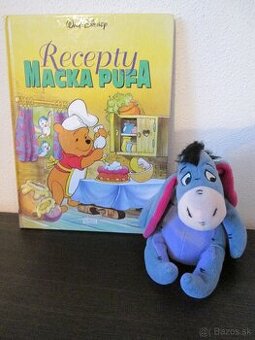 Disney: Recepty Macka Pufa + hračka