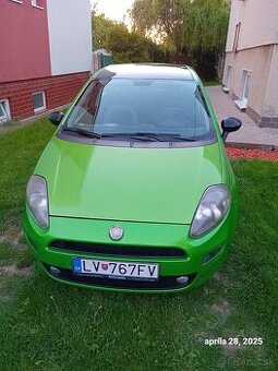 Predám Fiat Punto 0,9T 85 TwinAir
