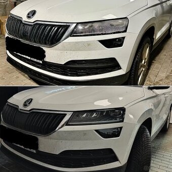 Škoda Karoq oprava svetlometu