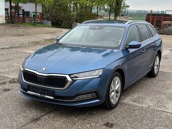 Škoda Octavia Combi 2.0 TDI Style DSG odpočet DPH