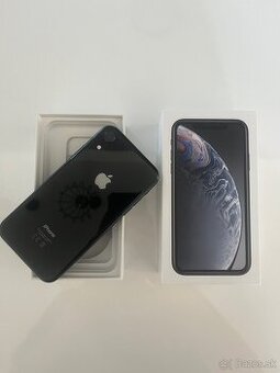 Predám iPhone XR black 64gb