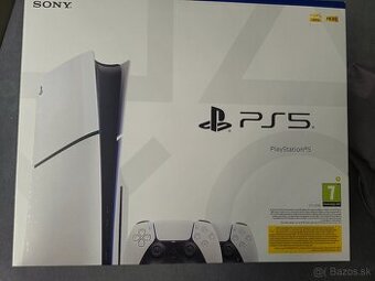 PS5 Slim + 2x dual sense