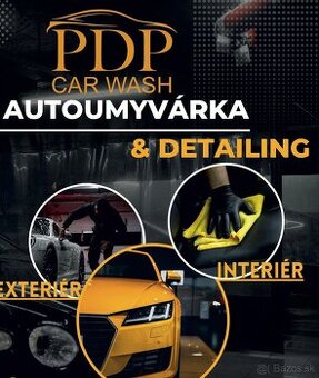 Autoumyváreň hľadá zamestnanca