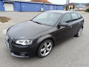 Audi A3 Sportback S-line 2012 1.2 TFSI 16v Automat 115000km
