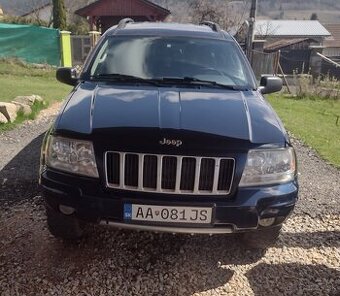 Jeep grand cherokee 2.7 crd