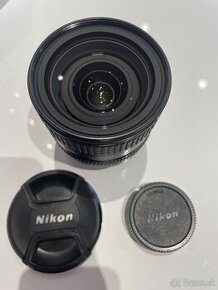 Nikon 24-85mm f/3,5-4,5G ED VR Prodám objektiv ve velice pě