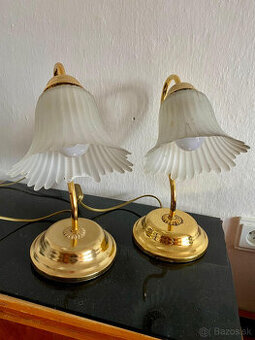 2x stolná lampa