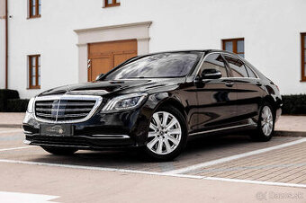 Mercedes Benz S560 4Matic + odpočet DPH