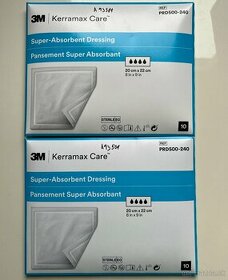Nelepivý obväz 3M Kerramax Care Super-Absorbent Dressing