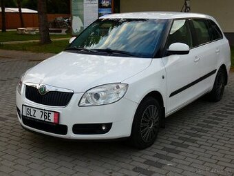 Škoda Fabia II Combi Elegance 1,4 16V