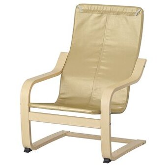 Rám detského kresla POÄNG Ikea