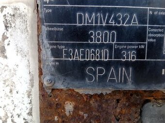 Motor euro star iveco cursor10 316kw