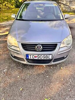 WV Polo 1.2 benzín