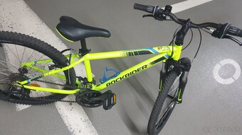 Detsky horsky bicykel 24'' Rockrider st500 24 kolesa