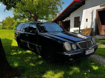 Predám Mercedes Benz E200