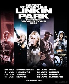 Linkin Park Viedeň 2026