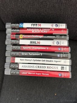 Predám hry na PS3