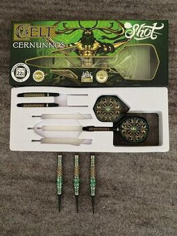 Softové šípky - Shot - Celt Cernunnos - 90 % Volfrám