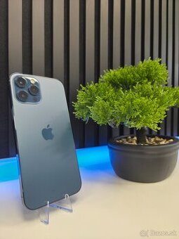 🌟 iPhone 12 Pro Max 256 GB Pacific Blue | Záruka 1 Rok