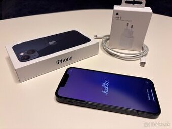 Apple iPhone 13 Mini 128GB Midnight