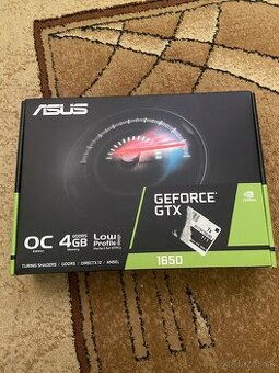 ASUS GEFORCE GTX 1650