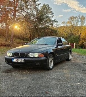 E39 523i m52b25