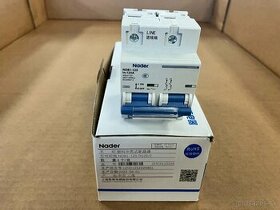 2p DC MCB NADER istic NDB1-125 125A D charakteristika