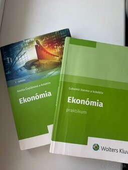 Ekonómia - Anetta Čaplánová a kolektív + praktikum