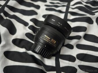 Objektív Nikon AF-S Nikkor 35mm F1.8G DX