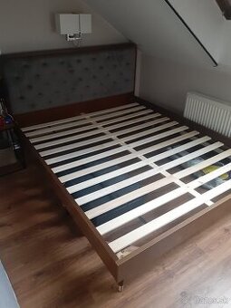 Elegantna calunena postel 160×200