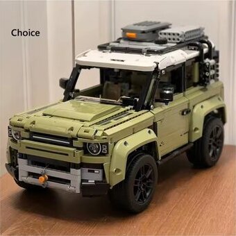 Lego Technique Land Rover Defender 2573 dielikov
