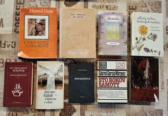 Tolstoj, Mitana, Válek, Marquéz, Kafka,...