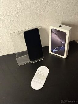 Predám Apple iPhone 16 PRO 128GB Black Titanium