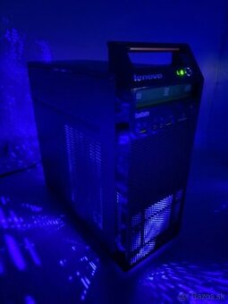 Herný počítač Lenovo Intel i5 4590 4x3,30GHz.AMD RX560 4GB.